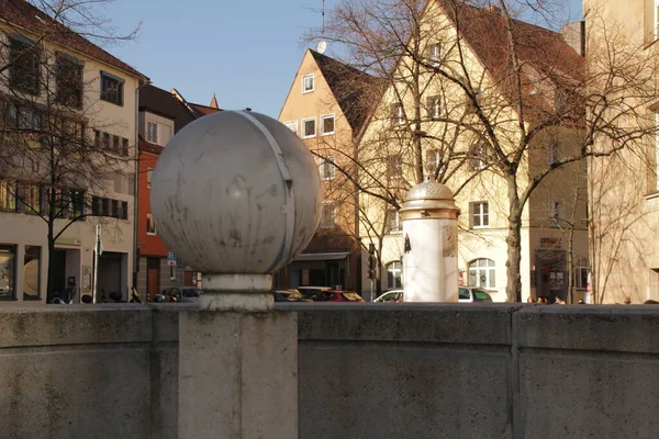 Vista Del Casco Antiguo Nuremberg —  Fotos de Stock