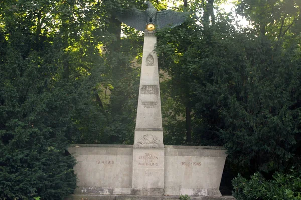 Widok Stare Miasto Nuremberg — Zdjęcie stockowe