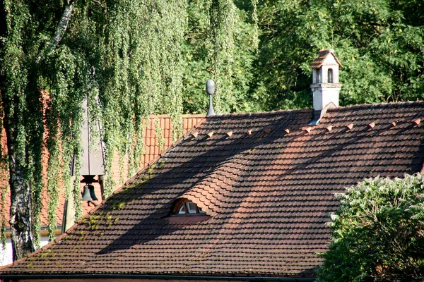 Vista Del Casco Antiguo Nuremberg — Foto de Stock