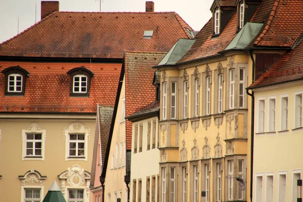 Vista Del Casco Antiguo Nuremberg — Foto de Stock