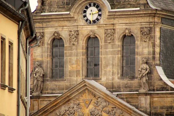 Vista Del Casco Antiguo Nuremberg —  Fotos de Stock