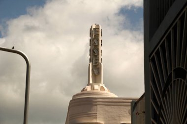 Miami şehir merkezindeki şehir manzarası