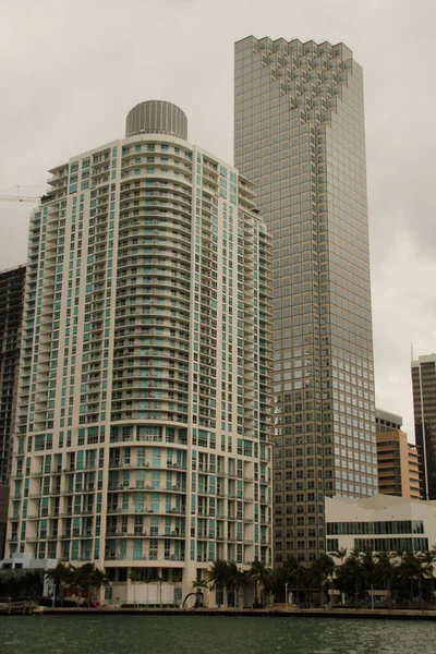 Stadslandskap Centrala Miami — Stockfoto