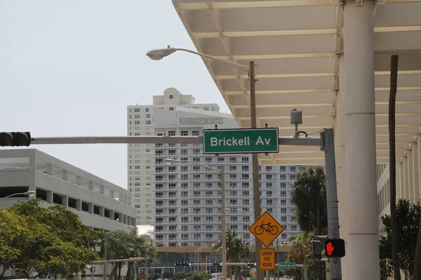 Městská Krajina Centru Miami — Stock fotografie