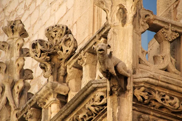 View Cathedral Burgos Spain — Stock Photo, Image