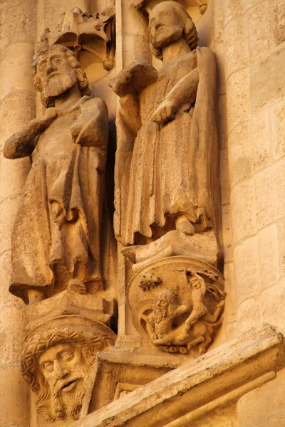 Vista Catedral Burgos España — Foto de Stock