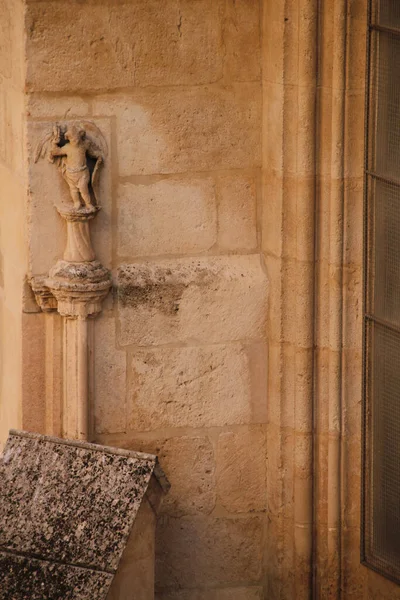 İspanya 'nın Burgos Katedrali manzarası