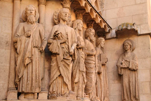 Veduta Della Cattedrale Burgos Spagna — Foto Stock