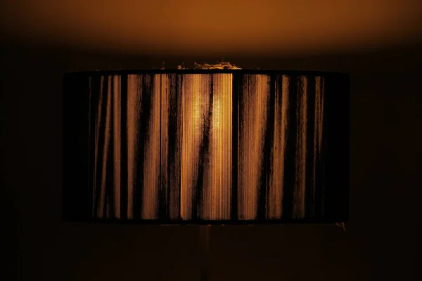 Lampen Het Interieur Van Een Gebouw — Stockfoto