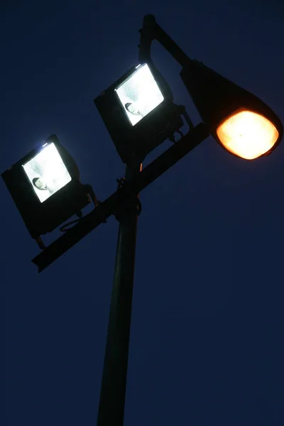 Lanterns Urban Environment — Stock Photo, Image