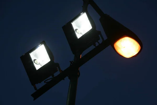 Lanterns Urban Environment — Stock Photo, Image