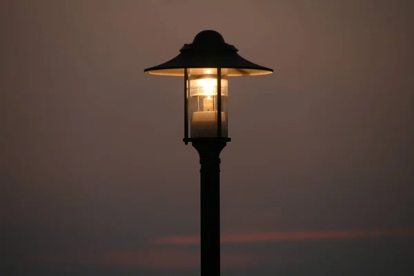Lanternas Ambiente Urbano — Fotografia de Stock
