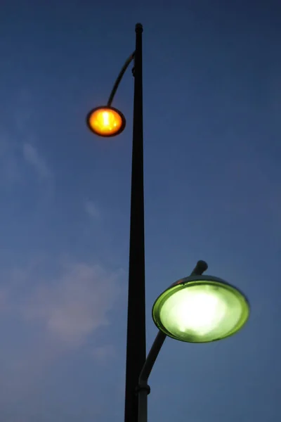 Lanterne Ambiente Urbano — Foto Stock