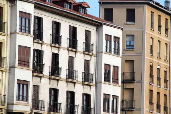 Vista Urbana Ciudad Bilbao — Foto de Stock