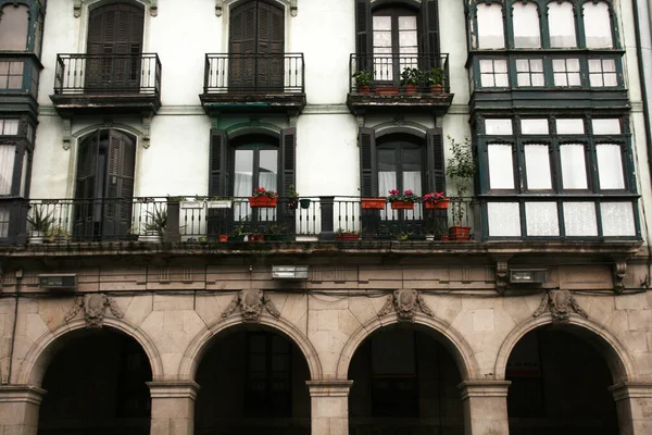 Urban View City Bilbao — Stock Photo, Image