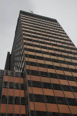 Bilbao şehrinin şehir manzarası