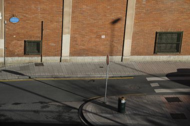 Bilbao şehrinin şehir manzarası