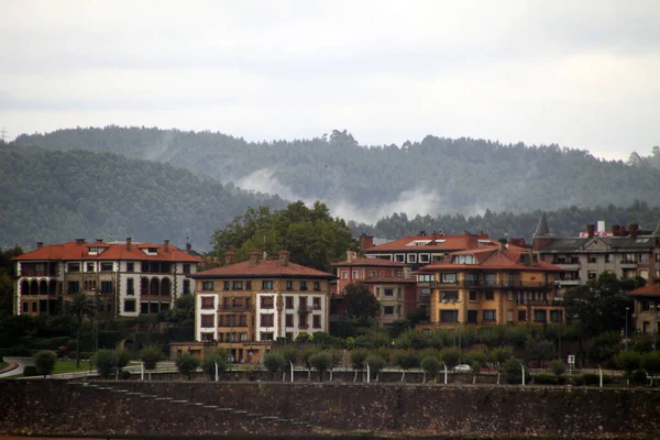 Vista Urbana Ciudad Bilbao — Foto de Stock