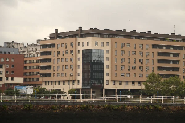 Urban View City Bilbao — Stock Photo, Image