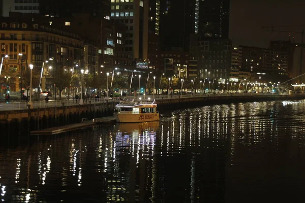 Městský Pohled Městě Bilbao — Stock fotografie