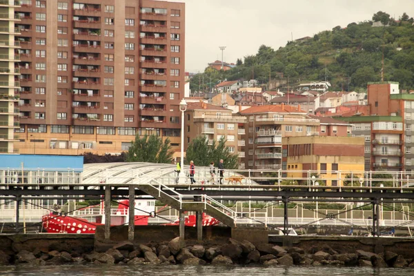 Vue Urbaine Dans Ville Bilbao — Photo