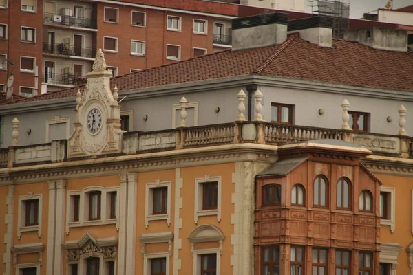 Stadsgezicht Stad Bilbao — Stockfoto