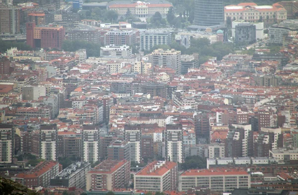 Vista Urbana Cidade Bilbau — Fotografia de Stock