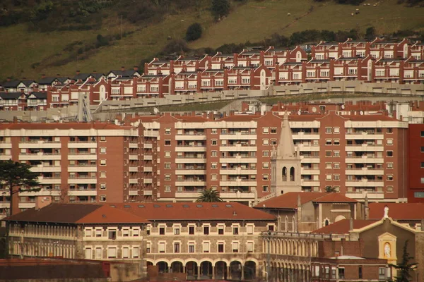 Městský Pohled Městě Bilbao — Stock fotografie