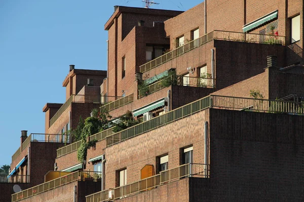 Vista Urbana Cidade Bilbau — Fotografia de Stock