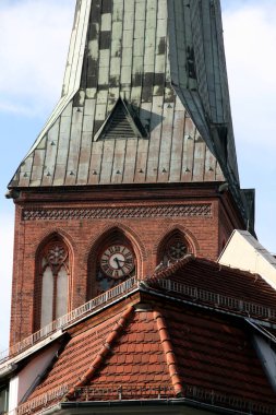 Berlin 'deki dini tapınak.