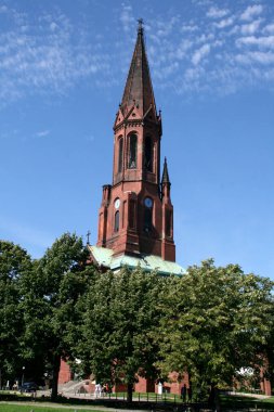 Berlin 'deki dini tapınak.