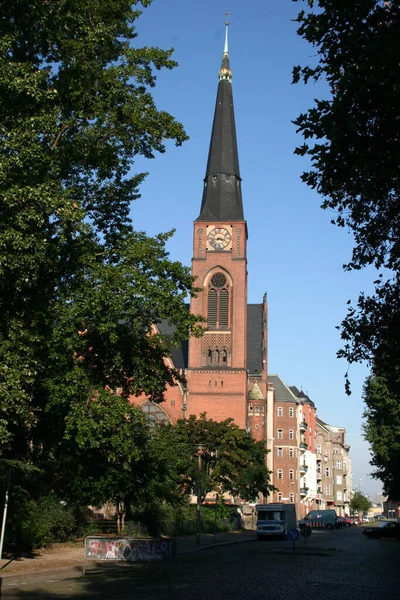 Θρησκευτικός Ναός Στο Βερολίνο — Φωτογραφία Αρχείου