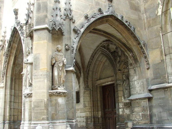 Catedral Notre Dame París — Foto de Stock