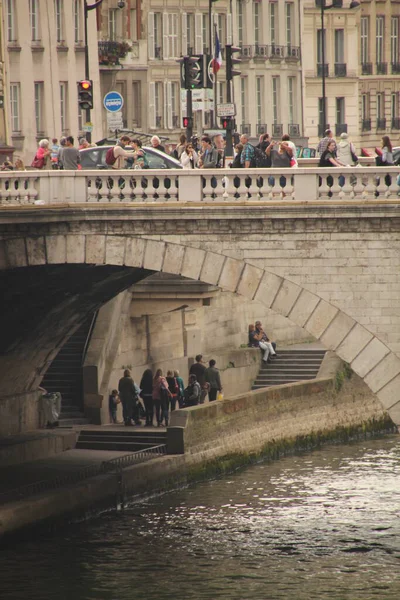 Cattedrale Notre Dame Parigi — Foto Stock