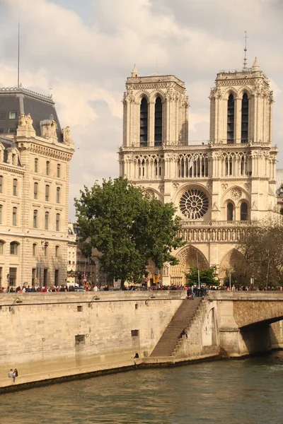 Notre Dame Kathedraal Parijs — Stockfoto
