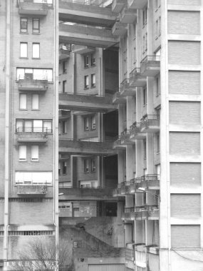 Bilbao şehrindeki şehir manzarası