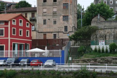 Bilbao şehrindeki şehir manzarası