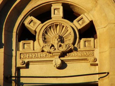 Bilbao şehrindeki şehir manzarası