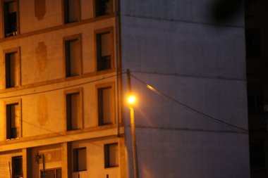 Bilbao şehrindeki şehir manzarası