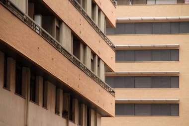 Bilbao şehrindeki şehir manzarası