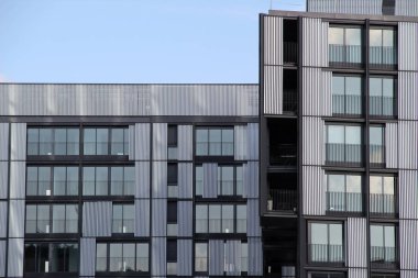 Bilbao şehrindeki şehir manzarası