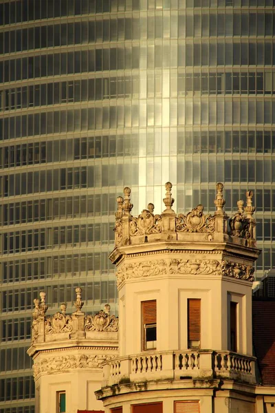 Stadsgezicht Stad Bilbao — Stockfoto