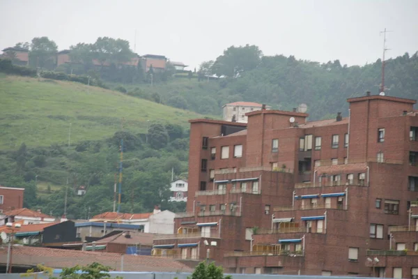 Urbanscape City Bilbao — стокове фото