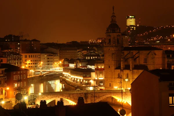 Urbanscape City Bilbao — стокове фото