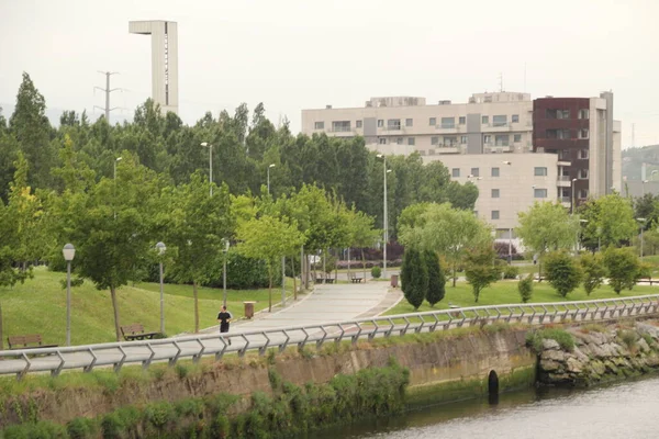 Urbanscape Staden Bilbao — Stockfoto