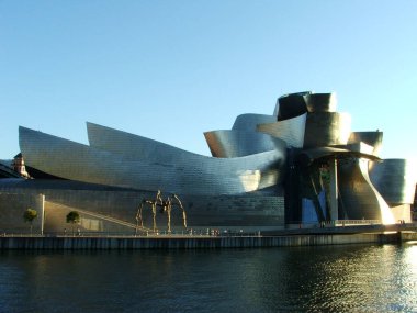 Bilbao kentinin kent manzarası