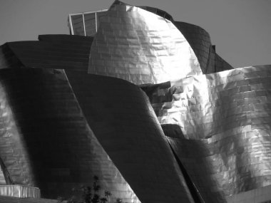 Bilbao kentinin kent manzarası