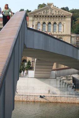 Bilbao kentinin kent manzarası