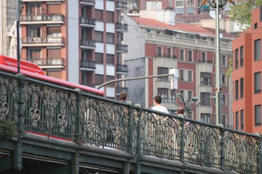 Bilbao kentinin kent manzarası