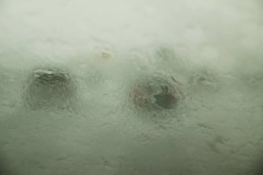 Florida yolunda araba sürüyorum.